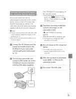 Preview for 43 page of Sony DCR-SX83 Handycam® Operating Manual