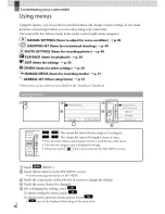 Preview for 46 page of Sony DCR-SX83 Handycam® Operating Manual