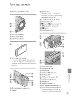 Preview for 61 page of Sony DCR-SX83 Handycam® Operating Manual