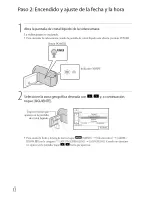 Preview for 74 page of Sony DCR-SX83 Handycam® Operating Manual