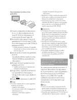 Preview for 101 page of Sony DCR-SX83 Handycam® Operating Manual