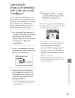 Preview for 111 page of Sony DCR-SX83 Handycam® Operating Manual