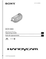 Preview for 125 page of Sony DCR-SX83 Handycam® Operating Manual