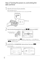 Preview for 140 page of Sony DCR-SX83 Handycam® Operating Manual