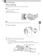 Preview for 145 page of Sony DCR-SX83 Handycam® Operating Manual