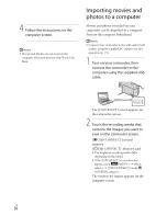 Preview for 160 page of Sony DCR-SX83 Handycam® Operating Manual