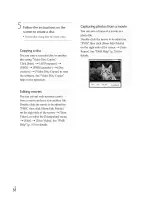 Preview for 162 page of Sony DCR-SX83 Handycam® Operating Manual