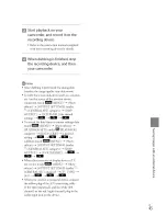 Preview for 169 page of Sony DCR-SX83 Handycam® Operating Manual