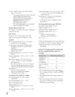 Preview for 182 page of Sony DCR-SX83 Handycam® Operating Manual