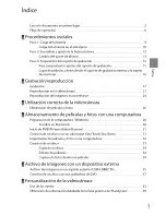 Preview for 193 page of Sony DCR-SX83 Handycam® Operating Manual