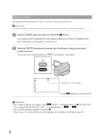 Preview for 206 page of Sony DCR-SX83 Handycam® Operating Manual