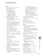 Preview for 241 page of Sony DCR-SX83 Handycam® Operating Manual