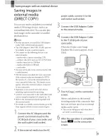 Preview for 287 page of Sony DCR-SX83 Handycam® Operating Manual