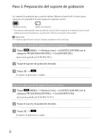 Preview for 324 page of Sony DCR-SX83 Handycam® Operating Manual