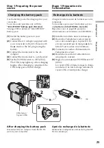 Preview for 17 page of Sony DCR-TRV12E Operating Instructions Manual