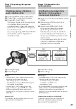 Preview for 21 page of Sony DCR-TRV12E Operating Instructions Manual