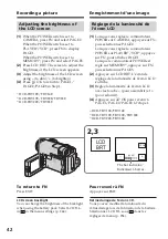 Preview for 34 page of Sony DCR-TRV12E Operating Instructions Manual