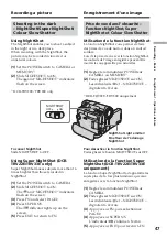 Preview for 39 page of Sony DCR-TRV12E Operating Instructions Manual