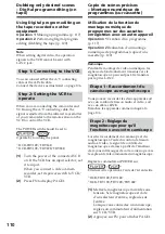 Preview for 102 page of Sony DCR-TRV12E Operating Instructions Manual