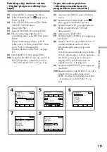 Preview for 103 page of Sony DCR-TRV12E Operating Instructions Manual