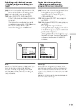 Preview for 105 page of Sony DCR-TRV12E Operating Instructions Manual