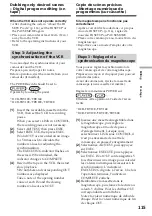 Preview for 107 page of Sony DCR-TRV12E Operating Instructions Manual