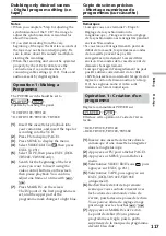 Preview for 109 page of Sony DCR-TRV12E Operating Instructions Manual