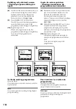 Preview for 110 page of Sony DCR-TRV12E Operating Instructions Manual