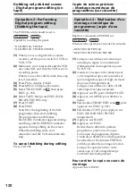 Preview for 112 page of Sony DCR-TRV12E Operating Instructions Manual