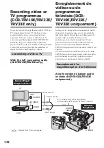 Preview for 114 page of Sony DCR-TRV12E Operating Instructions Manual