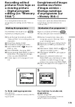 Preview for 165 page of Sony DCR-TRV12E Operating Instructions Manual