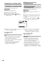 Preview for 170 page of Sony DCR-TRV12E Operating Instructions Manual