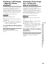 Preview for 171 page of Sony DCR-TRV12E Operating Instructions Manual