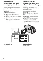 Preview for 182 page of Sony DCR-TRV12E Operating Instructions Manual