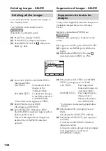 Preview for 186 page of Sony DCR-TRV12E Operating Instructions Manual