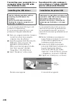 Preview for 198 page of Sony DCR-TRV12E Operating Instructions Manual