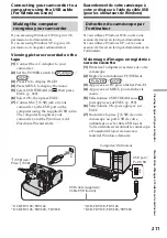 Preview for 203 page of Sony DCR-TRV12E Operating Instructions Manual