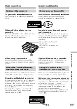 Preview for 258 page of Sony DCR-TRV12E Operating Instructions Manual