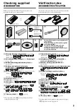 Preview for 3 page of Sony DCR-TRV145E DCR-TRV147E DCR-TRV245E Operating Instructions Manual