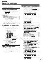 Preview for 11 page of Sony DCR-TRV145E DCR-TRV147E DCR-TRV245E Operating Instructions Manual