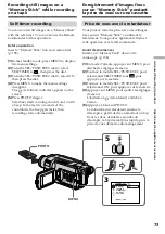 Preview for 73 page of Sony DCR-TRV145E DCR-TRV147E DCR-TRV245E Operating Instructions Manual