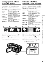 Preview for 83 page of Sony DCR-TRV145E DCR-TRV147E DCR-TRV245E Operating Instructions Manual