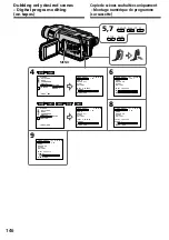 Preview for 146 page of Sony DCR-TRV145E DCR-TRV147E DCR-TRV245E Operating Instructions Manual