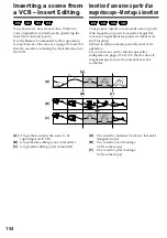 Preview for 154 page of Sony DCR-TRV145E DCR-TRV147E DCR-TRV245E Operating Instructions Manual