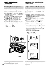 Preview for 162 page of Sony DCR-TRV145E DCR-TRV147E DCR-TRV245E Operating Instructions Manual