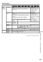 Preview for 341 page of Sony DCR-TRV145E DCR-TRV147E DCR-TRV245E Operating Instructions Manual