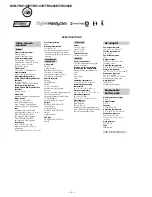 Preview for 2 page of Sony DCR-TRV145E DCR-TRV147E DCR-TRV245E Service Manual