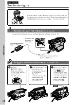 Preview for 12 page of Sony DCR-TRV30E Operating Instructions Manual