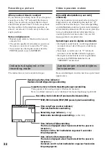 Preview for 32 page of Sony DCR-TRV30E Operating Instructions Manual