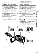 Preview for 39 page of Sony DCR-TRV30E Operating Instructions Manual